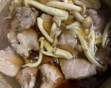 タンシタと筍の煮つけ作り方6写真