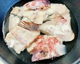 鯛のあら煮♡(塩ベース←♡!)作り方13写真