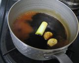 特製醤油ダレ　納豆チャーハン作り方1写真