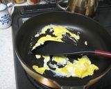 特製醤油ダレ　納豆チャーハン作り方2写真