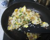 特製醤油ダレ　納豆チャーハン作り方4写真