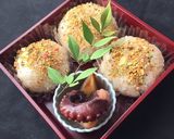 卯月28　おにぎり弁当作り方6写真