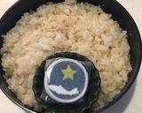 卯月28日　牛丼弁当作り方1写真