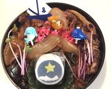 卯月28日　牛丼弁当作り方2写真