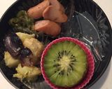 卯月28日　牛丼弁当作り方4写真
