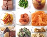 卯月28日　牛丼弁当作り方8写真