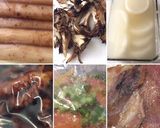 卯月28日　牛丼弁当作り方9写真
