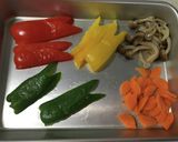 こどもの日に！　カラフルコテージパイ作り方5写真