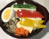 こどもの日に！　カラフルコテージパイ作り方8写真