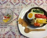 こどもの日に！　カラフルコテージパイ作り方9写真