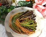 今が旬！ゴマ油風味のワラビの一本漬け。作り方5写真