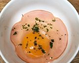 作ってみたら簡単!レンチンハムエッグ作り方1写真