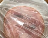 作ってみたら簡単!レンチンハムエッグ作り方3写真