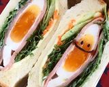 作ってみたら簡単!レンチンハムエッグ作り方6写真