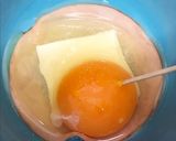 作ってみたら簡単!レンチンハムエッグ作り方7写真