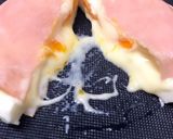 作ってみたら簡単!レンチンハムエッグ作り方10写真