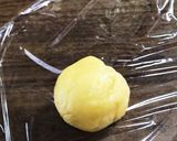 メロンパン☆クッキー生地☆30gパン用作り方9写真