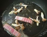 簡単ランチ！ほうれん草のクリームパスタ作り方2写真