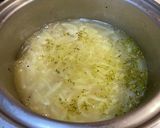 新玉で作る♪カレー風味のオニオンスープ作り方5写真