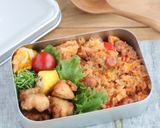 美容に☆カボチャとアーモンドのバター醤油作り方5写真