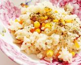 超簡単♡炊飯器でお手軽ピラフ作り方6写真