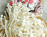 リカちゃん♡えのきと湯葉の梅酒白煮浸し作り方1写真