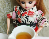 リカちゃん♡えのきと湯葉の梅酒白煮浸し作り方4写真