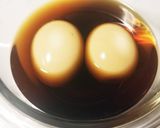 時短♡半日で味付卵作り方♡作り方4写真