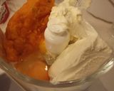 ✿ハロウィンに✿パンプキンチーズケーキ作り方1写真