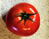 湯沸かし不要!トマトの皮むき作り方1写真