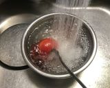 湯沸かし不要!トマトの皮むき作り方4写真