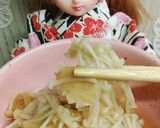 リカちゃん♡えのきと湯葉の梅酒白煮浸し作り方11写真