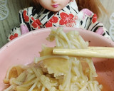 リカちゃん♡えのきと湯葉の梅酒白煮浸し作り方11写真