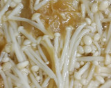 リカちゃん♡えのきと湯葉の梅酒白煮浸し作り方9写真
