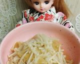 リカちゃん♡えのきと湯葉の梅酒白煮浸し作り方10写真
