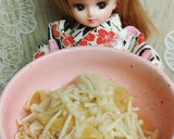 リカちゃん♡えのきと湯葉の梅酒白煮浸し作り方10写真