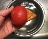 湯沸かし不要!トマトの皮むき作り方6写真
