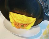 【簡単】卵の上手な包み方(オムライス)作り方5写真