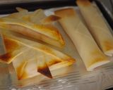 野菜も食べられる★ツナじゃが焼き春巻き作り方10写真