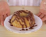 チュロスケーキとチョコガナッシュ作り方15写真