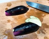 ナスとちくわの簡単レンチン中華和え作り方1写真