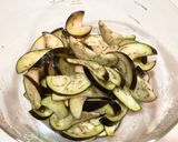 ナスとちくわの簡単レンチン中華和え作り方4写真