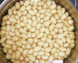 素朴 常備菜 大豆塩煮 大豆パワー！作り方2写真