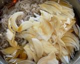 牛丼『きのう何食べた』#122作り方3写真