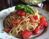トマトの季節にぜひ！トマトの冷製パスタ作り方7写真