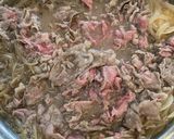 牛丼『きのう何食べた』#122作り方4写真