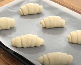 バターたっぷりサクサクジューシー塩パン作り方17写真