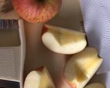 りんごチップ作り方1写真