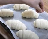 バターたっぷりサクサクジューシー塩パン作り方20写真