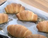 バターたっぷりサクサクジューシー塩パン作り方21写真